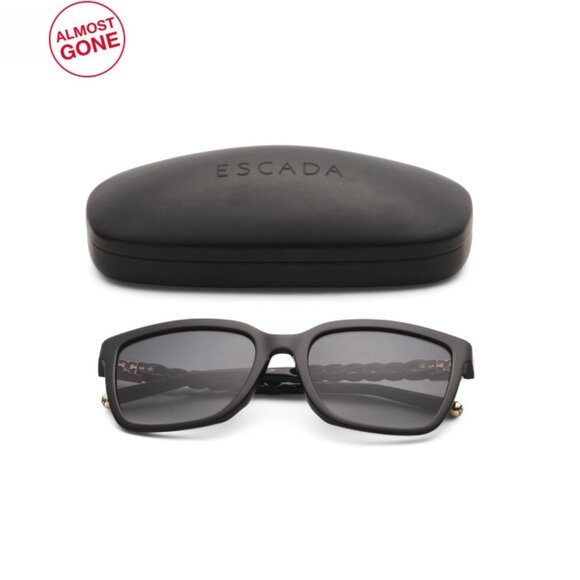 ESCADA Black 54mm Sunglasses - Picture 1 of 2